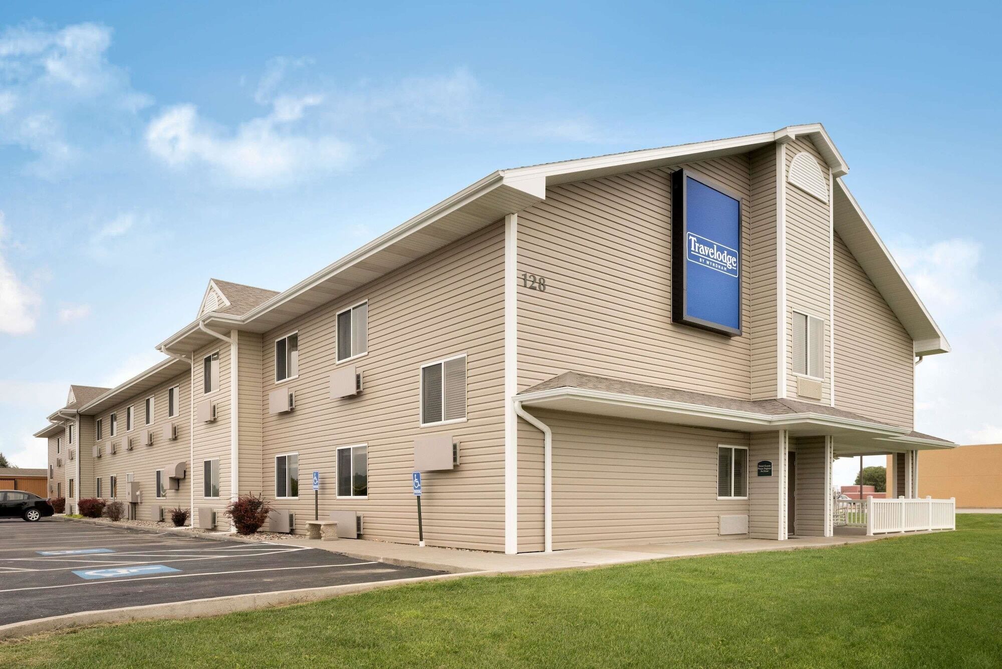 Travelodge By Wyndham Missouri Valley Eksteriør bilde